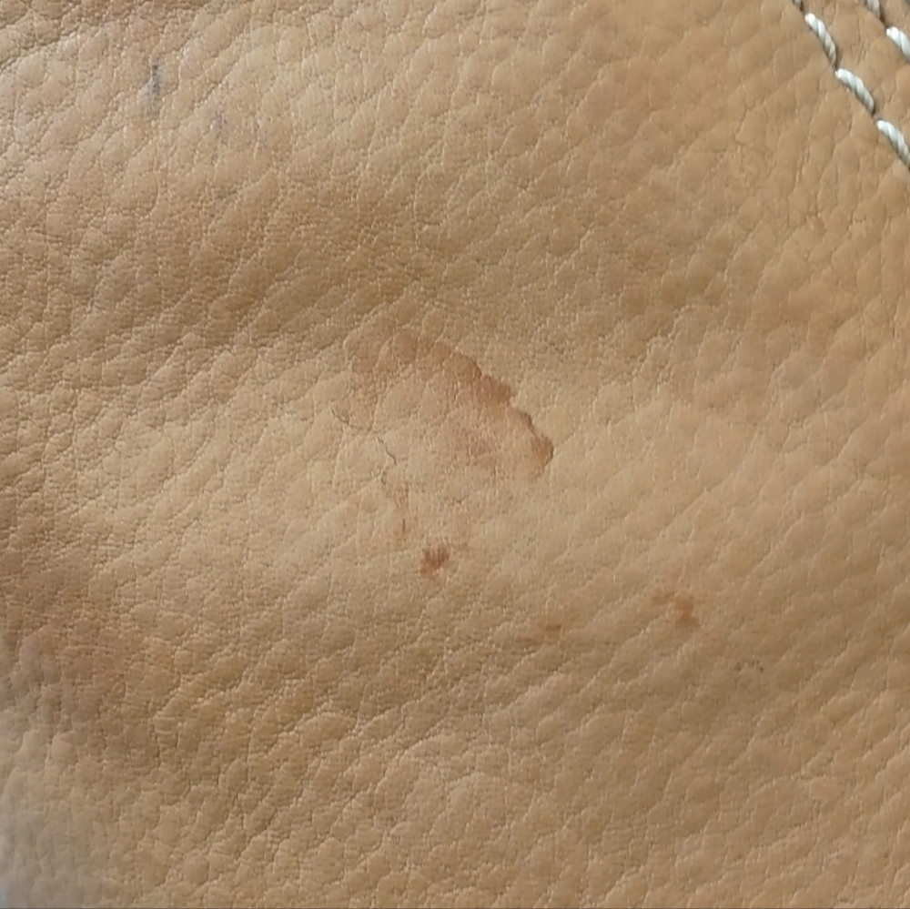 Fossil leather and suede patchwork shoulder bag - Picture 8 of 16